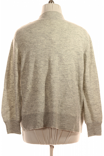 Canda Dámský Svetr Šedý Second hand Vel. XL