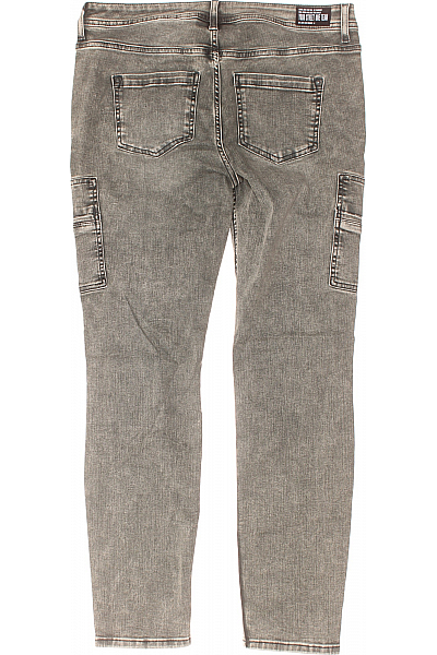 Dámské Džíny Šedé Street One Second hand Vel. 30/30