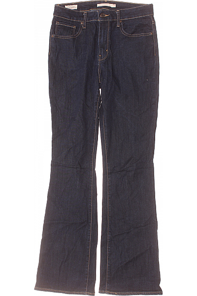 Bootcut Dámské Džíny Modré LEVIS Vel. 29