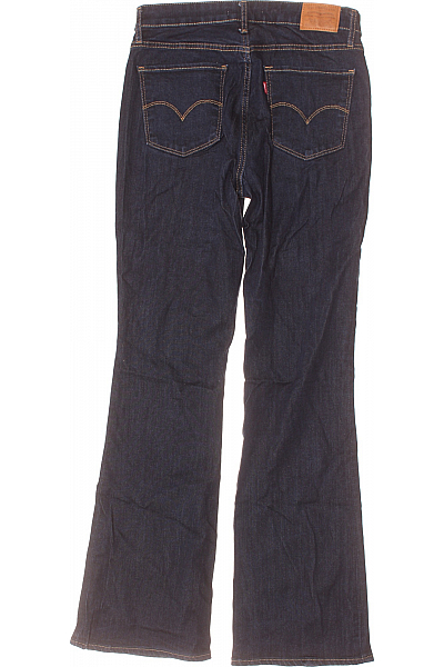 Bootcut Dámské Džíny Modré LEVIS Vel. 29