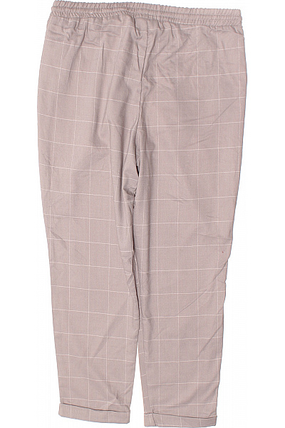 Dámské Chino Kalhoty Šedé Second hand Vel. 44