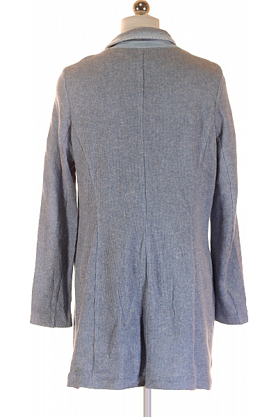 Dámský Kabát Modrý