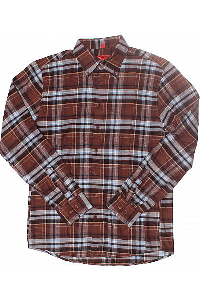 HAUPT Pánská Košile Hnědá Second hand Vel. 39/40