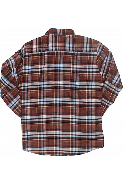 HAUPT Pánská Košile Hnědá Second hand Vel. 39/40