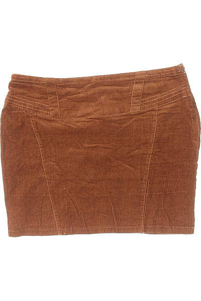 Balonová  Sukně Hnědá Vel. 38