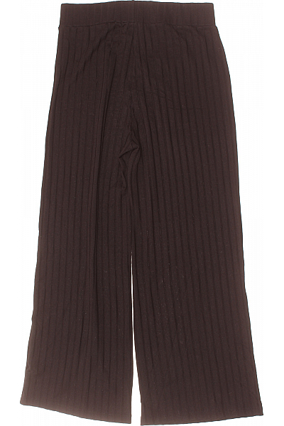 Dámské Kalhoty Rovné Černé NA-KD Vel. L