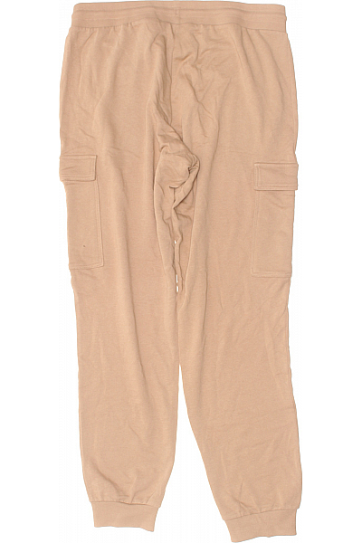 Pánské Kalhoty Kapsáče Béžové JACK & JONES Vel. L