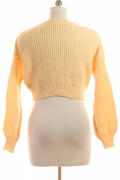 Dámský Pulovr Růžový Vel. M