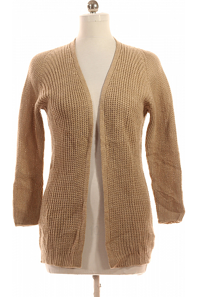 Happiness Dámský Svetr Béžový Second Hand