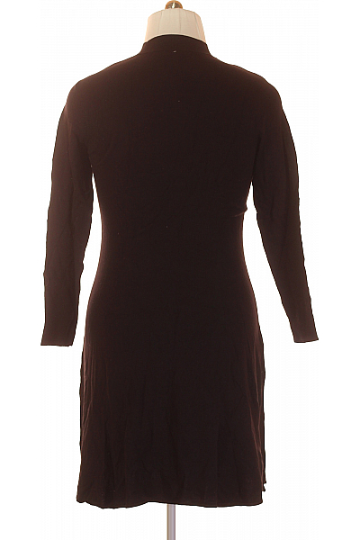  Šaty Pletené Černé Vel. L