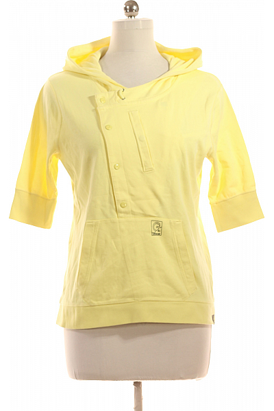 G-Star Dámská Mikina Bez Zapínání Žlutá Vel. XL