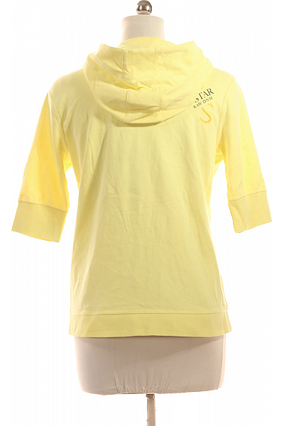 G-Star Dámská Mikina Bez Zapínání Žlutá Vel. XL