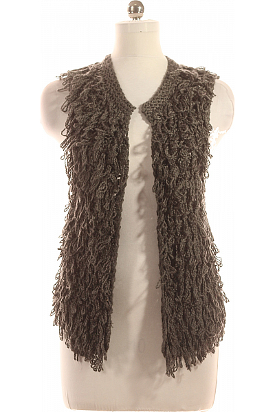 Dámská Vesta Šedá Friendtex Vel. M