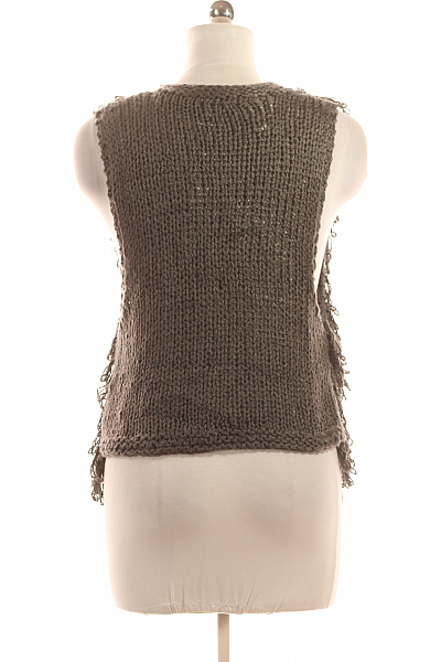 Dámská Vesta Šedá Friendtex Vel. M