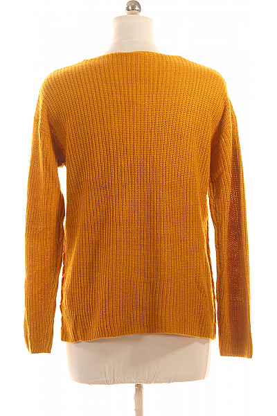 Dámský Pulovr Oranžový Vel. 38