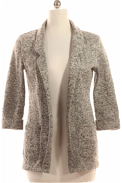 Dámský Cardigan Šedý FB SISTER Vel. M