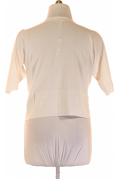 Dámský Cardigan Bílý Takko Vel. L