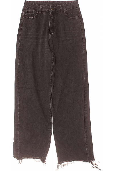 Shein Bootcut Dámské Džíny Černé Vel. M