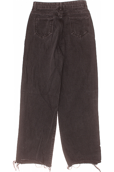 Shein Bootcut Dámské Džíny Černé Vel. M