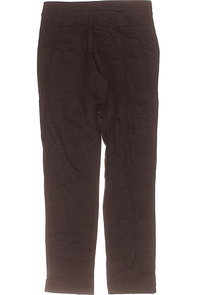 Canda Dámské Kalhoty Rovné Černé Vel. 38