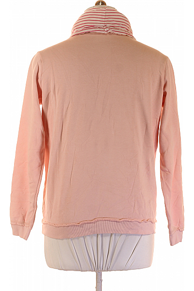 Dámská Mikina Bez Zapínání Růžová Gina Vel. 46