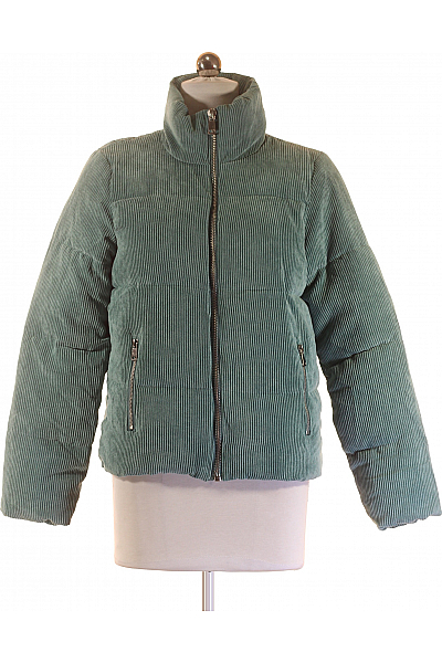 Dámská Bunda Zelená Vel. XS