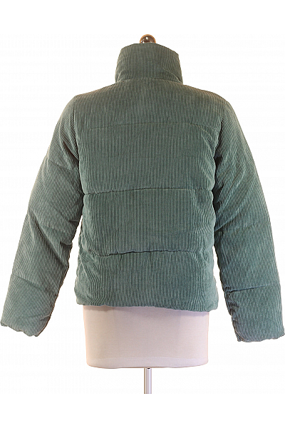 Dámská Bunda Zelená Vel. XS