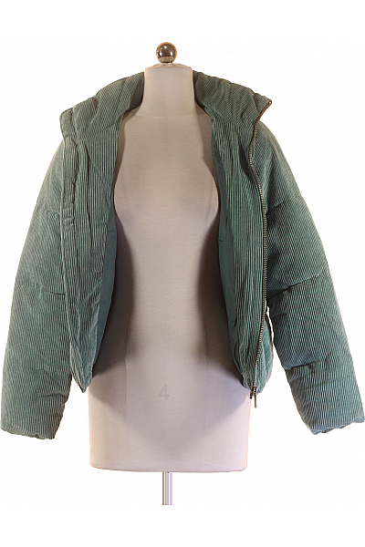 Dámská Bunda Zelená Vel. XS