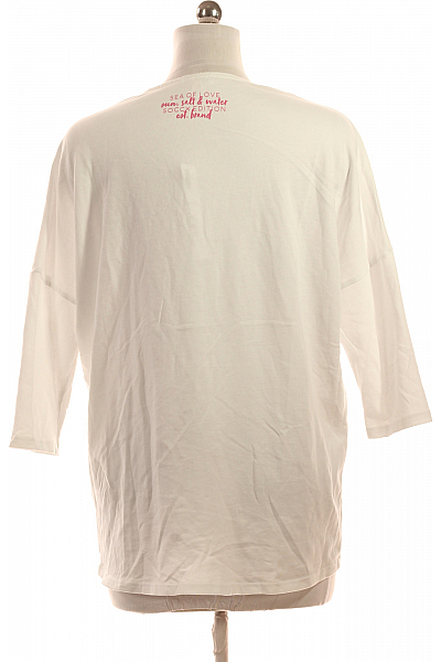 Dámské Tričko s Potiskem Barevné Vel. M/L