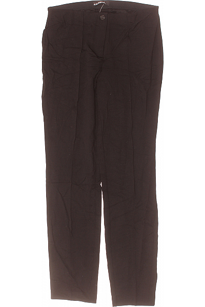 CAMBIO Dámské Kalhoty Rovné Černé Second Hand