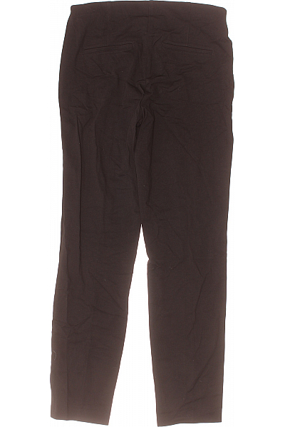 CAMBIO Dámské Kalhoty Rovné Černé Second hand