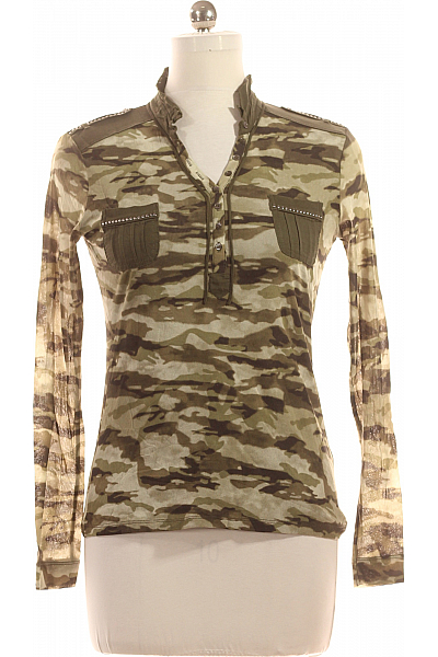 Dámské Tričko Zelené MARC AUREL Vel. 40