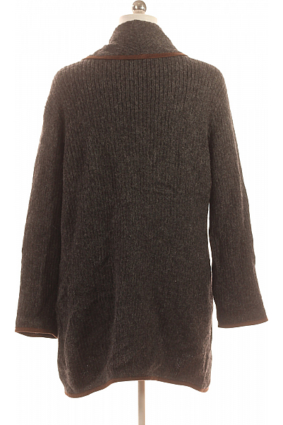 Peruvian Connection Dámský Cardigan Alpacový Šedý Vel. M