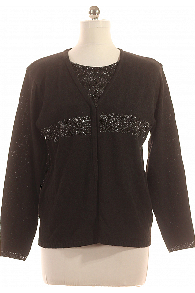 Dámský Pulovr Černý Vel. 38/40