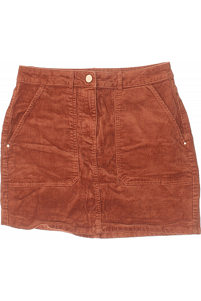 Balonová  Sukně Hnědá Dorothy Perkins Vel. 36