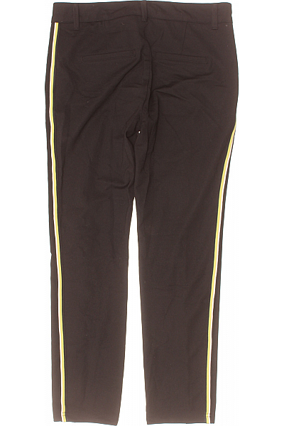 Dámské Kalhoty Rovné Černé Street One Second hand Vel. 38/40