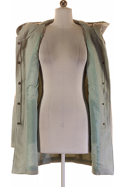 ONLY Dámský Kabát Zelený Vel. XS