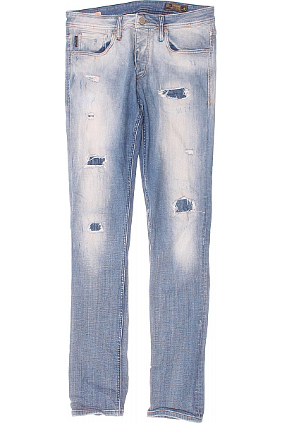 Pánské Džíny Modré JACK & JONES Vel. 34/36