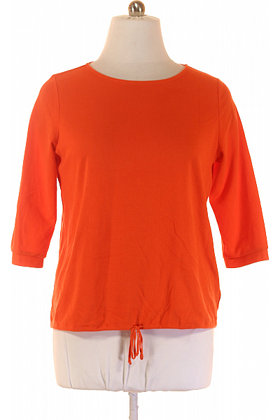 Dámské Tričko Oranžové TOM TAILOR Vel. XXL
