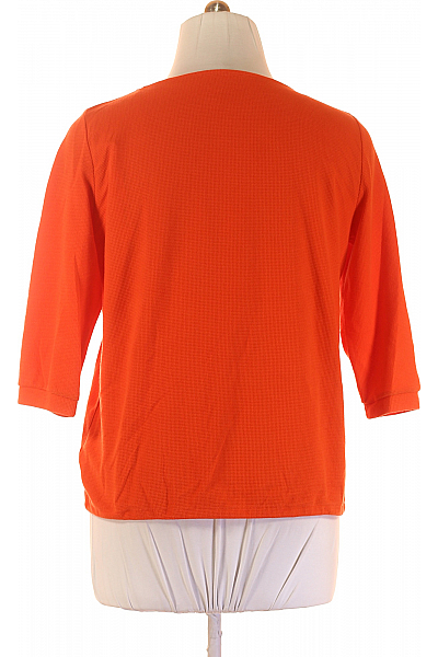 Dámské Tričko Oranžové TOM TAILOR Vel. XXL