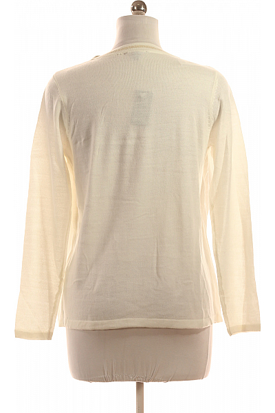 Esmara Dámský Pulovr Bílý Vel. 40/42