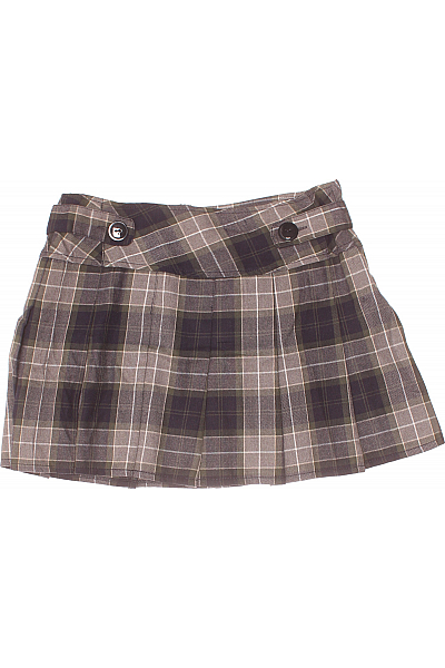 Plisováná  Sukně Barevná