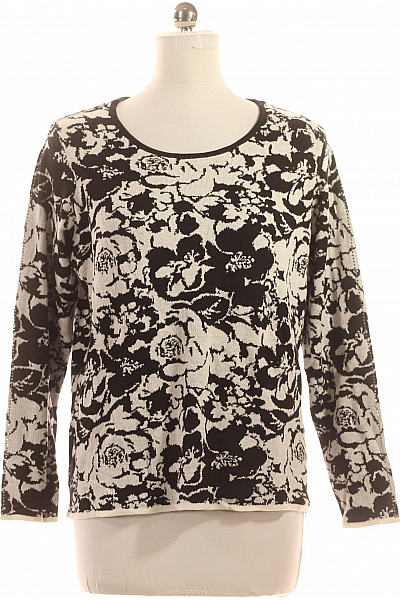 BEXLEYS Dámský Svetr Černobílý Vel. M