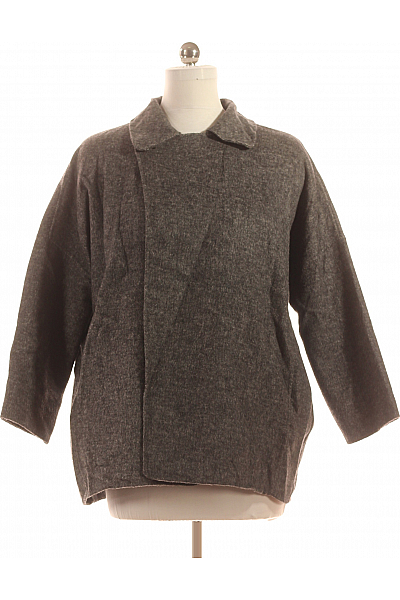 Dámský Svetr Šedý ZARA Second Hand Vel. M