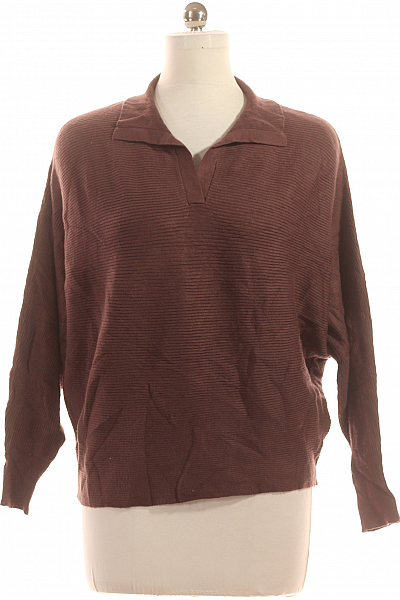 Primark  Halenka Pletená Hnědá Vel.  M