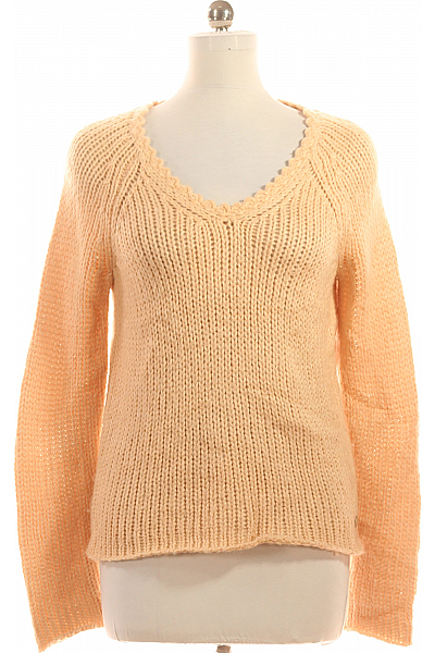 Dámský Svetr Béžový Vel. 38