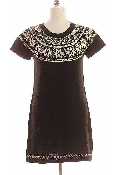 Gina Šaty Černé Second Hand Vel. M