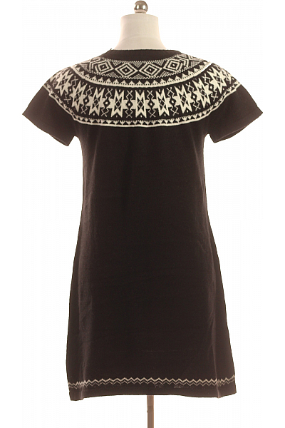 Gina Šaty Černé Second hand Vel. M