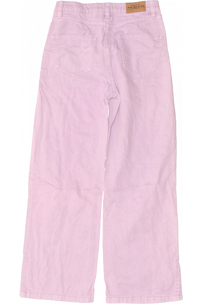 Dívčí Džíny Fialová Second hand