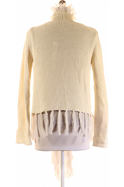 Dámský Cardigan Bílý Vel. 34